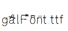 galFont.ttf