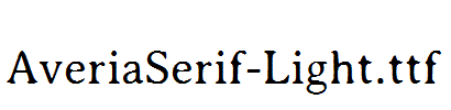 AveriaSerif-Light.ttf