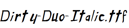 Dirty-Duo-Italic.ttf