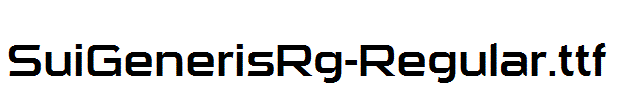 SuiGenerisRg-Regular.ttf