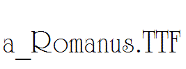 a_Romanus.ttf