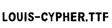 Louis-Cypher.ttf