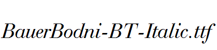 BauerBodni-BT-Italic.ttf