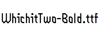 WhichitTwo-Bold.ttf