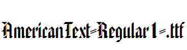 AmericanText-Regular1-.ttf