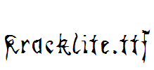 Kracklite.ttf