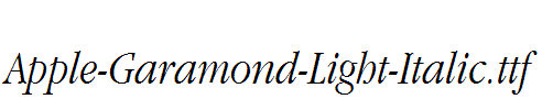 Apple-Garamond-Light-Italic.ttf