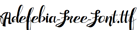 Adefebia-Free-Font.ttf