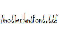 AnotherHandFont.ttf