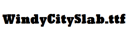 WindyCitySlab.ttf