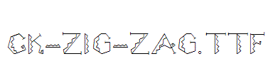 CK-Zig-Zag.ttf