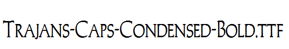 Trajans-Caps-Condensed-Bold.ttf