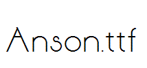 Anson.ttf