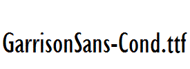 GarrisonSans-Cond.ttf