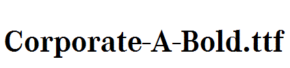 Corporate-A-Bold.ttf