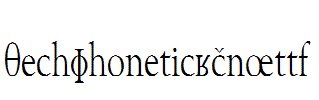 TechPhonetic-Cn.ttf