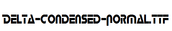 Delta-Condensed-Normal.ttf