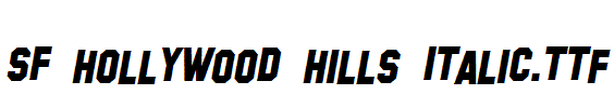 SF-Hollywood-Hills-Italic.ttf