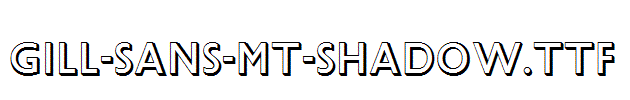 Gill-Sans-MT-Shadow.ttf