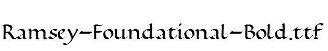 Ramsey-Foundational-Bold.ttf