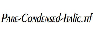 Pare-Condensed-Italic.ttf