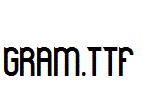 Gram.ttf