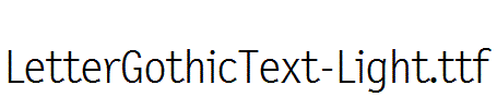 LetterGothicText-Light.ttf