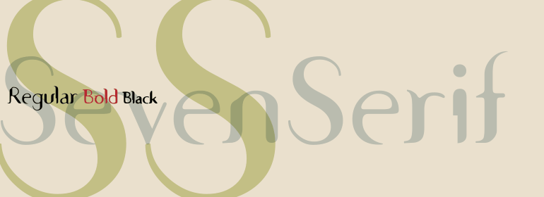 Seven™Serif