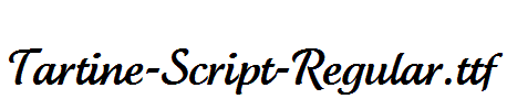 Tartine-Script-Regular.ttf