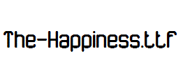 The-Happiness.ttf