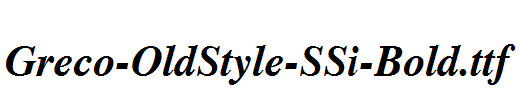 Greco-OldStyle-SSi-Bold.ttf