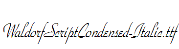 WaldorfScriptCondensed-Italic.ttf