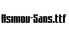 Asimov-Sans.ttf