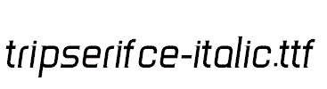 TripSerifCE-Italic.ttf