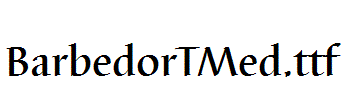 BarbedorTMed.ttf