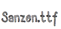 Sanzen.ttf