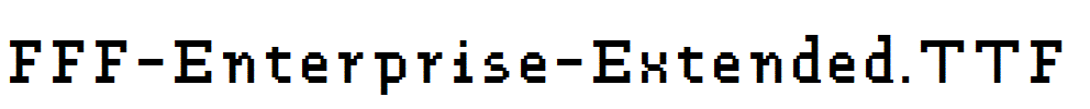 FFF-Enterprise-Extended.ttf