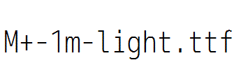 M+-1m-light.ttf