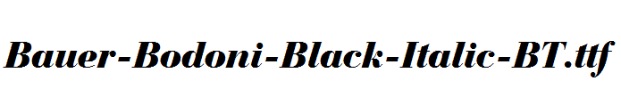 Bauer-Bodoni-Black-Italic-BT.ttf