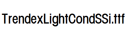 TrendexLightCondSSi.ttf