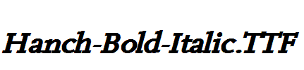 Hanch-Bold-Italic.ttf