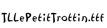 TLLePetitTrottin.ttf