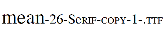 MEAN-26-Serif-copy-1-.ttf