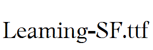 Leaming-SF.ttf