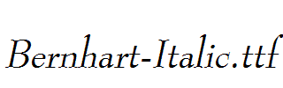 Bernhart-Italic.ttf