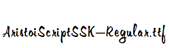 AristoiScriptSSK-Regular.ttf