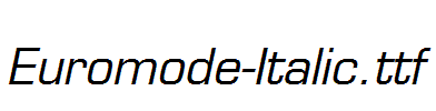 Euromode-Italic.ttf