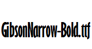 GibsonNarrow-Bold.ttf