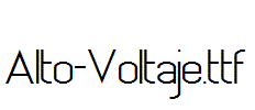 Alto-Voltaje.ttf