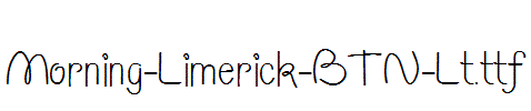 Morning-Limerick-BTN-Lt.ttf